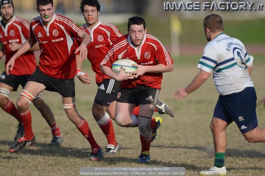 2014-11-02 CUS PoliMi Rugby-ASRugby Milano 0981